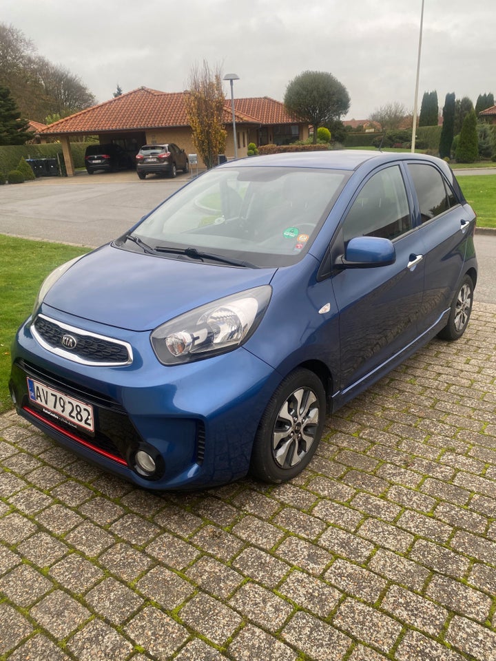 Kia Picanto 1,0 Limited Sport 5d