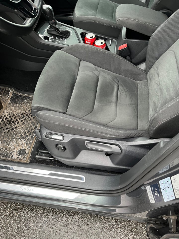 VW Tiguan 2,0 TDi 150 Comfortline DSG Van 5d