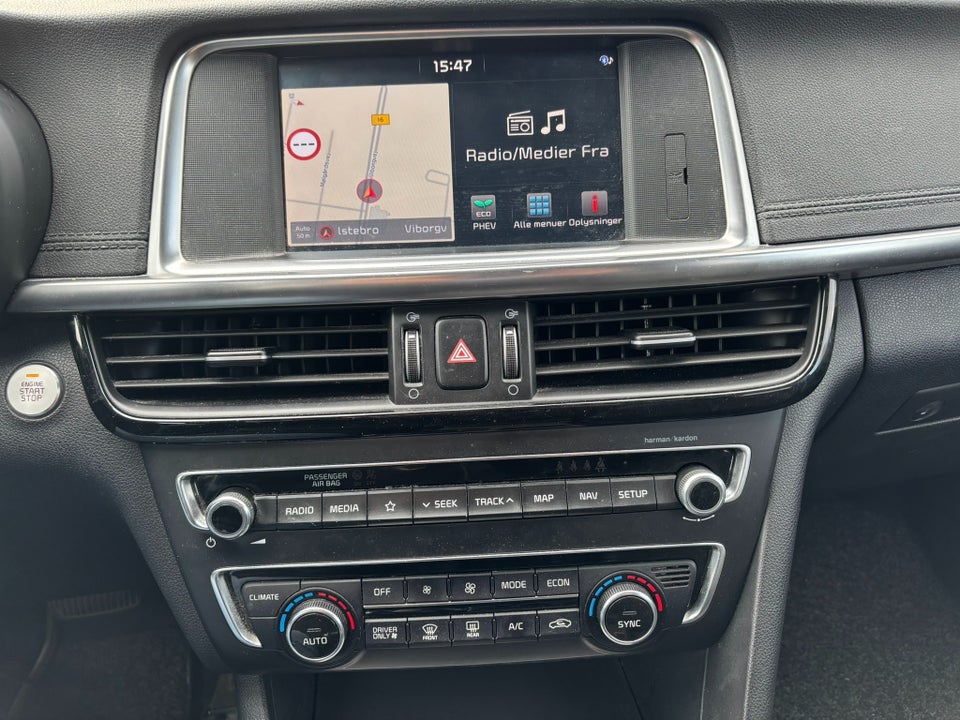 Kia Optima 2,0 PHEV SW aut. 5d