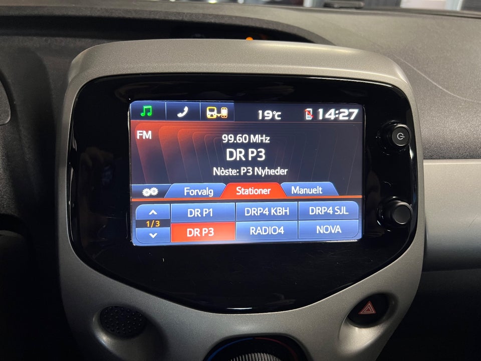 Toyota Aygo 1,0 VVT-i x-sky 5d