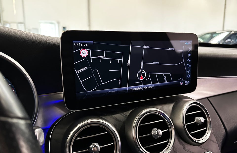 Mercedes C300 de 2,0 AMG Line Night Edition stc. aut. 5d