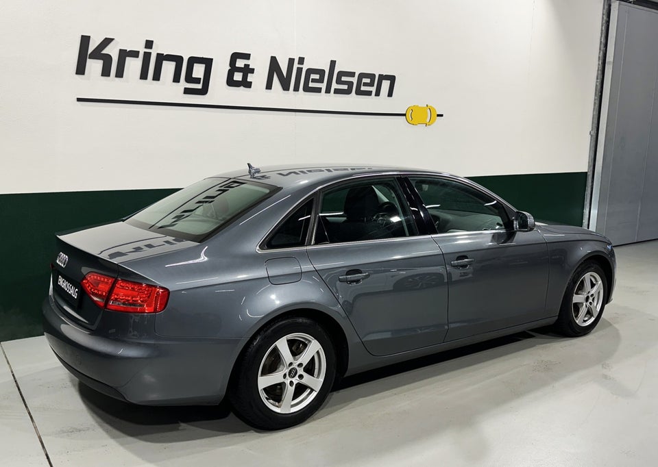 Audi A4 2,0 TDi 136 4d