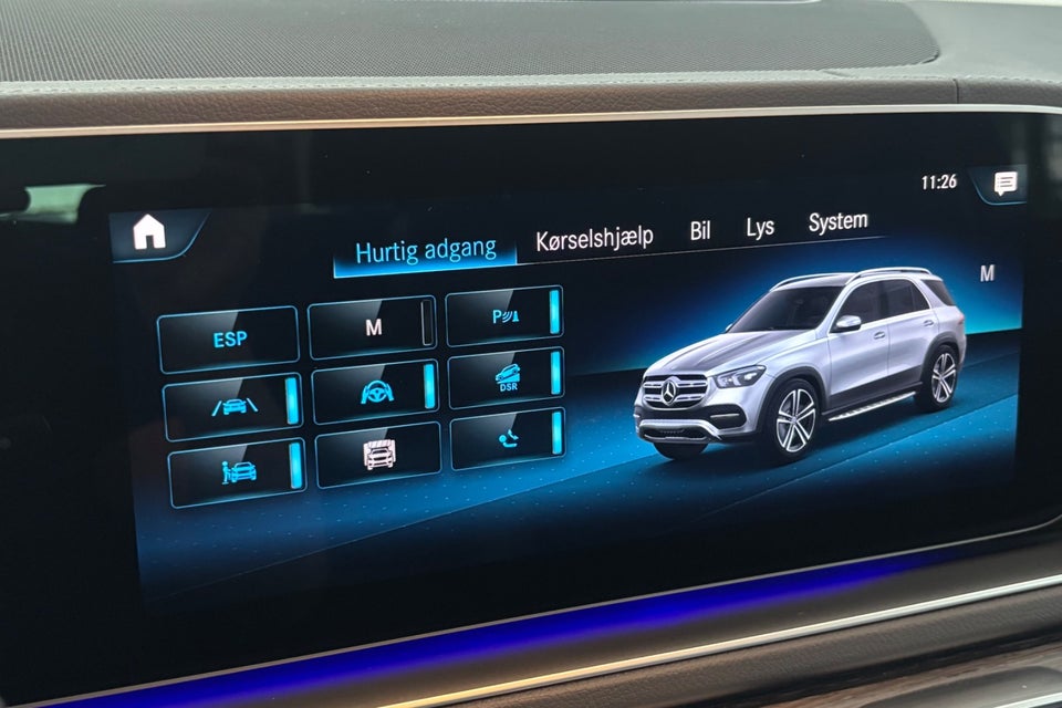 Mercedes GLE350 de 2,0 AMG Line aut. 4Matic 5d