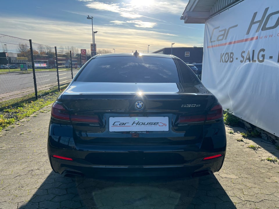 BMW 530e 2,0 M-Sport+ aut. 4d