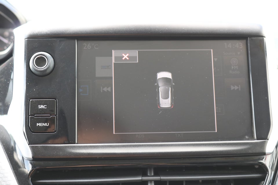 Peugeot 2008 1,6 BlueHDi 100 Allure 5d