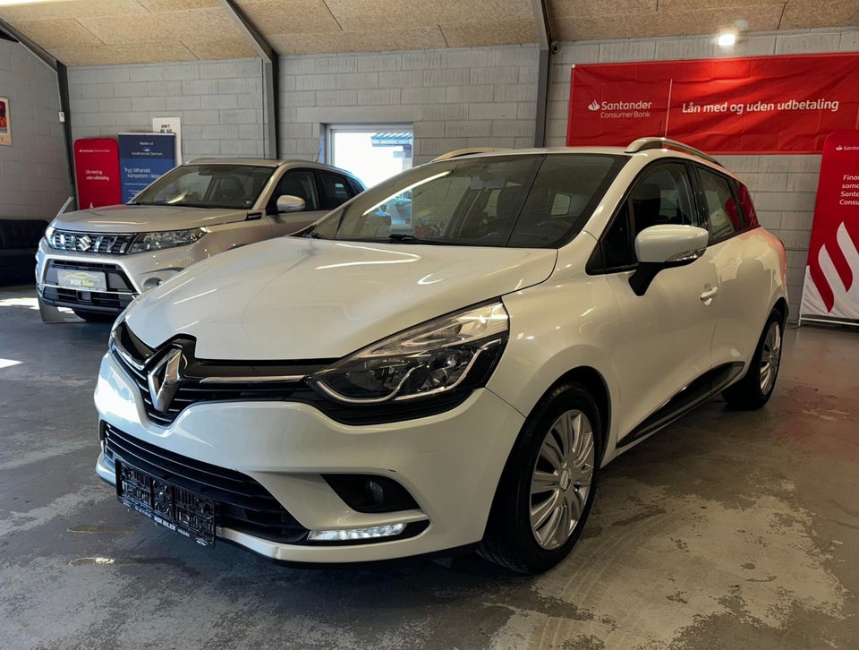 Renault Clio IV 1,5 dCi 90 Dynamique Sport Tourer 5d