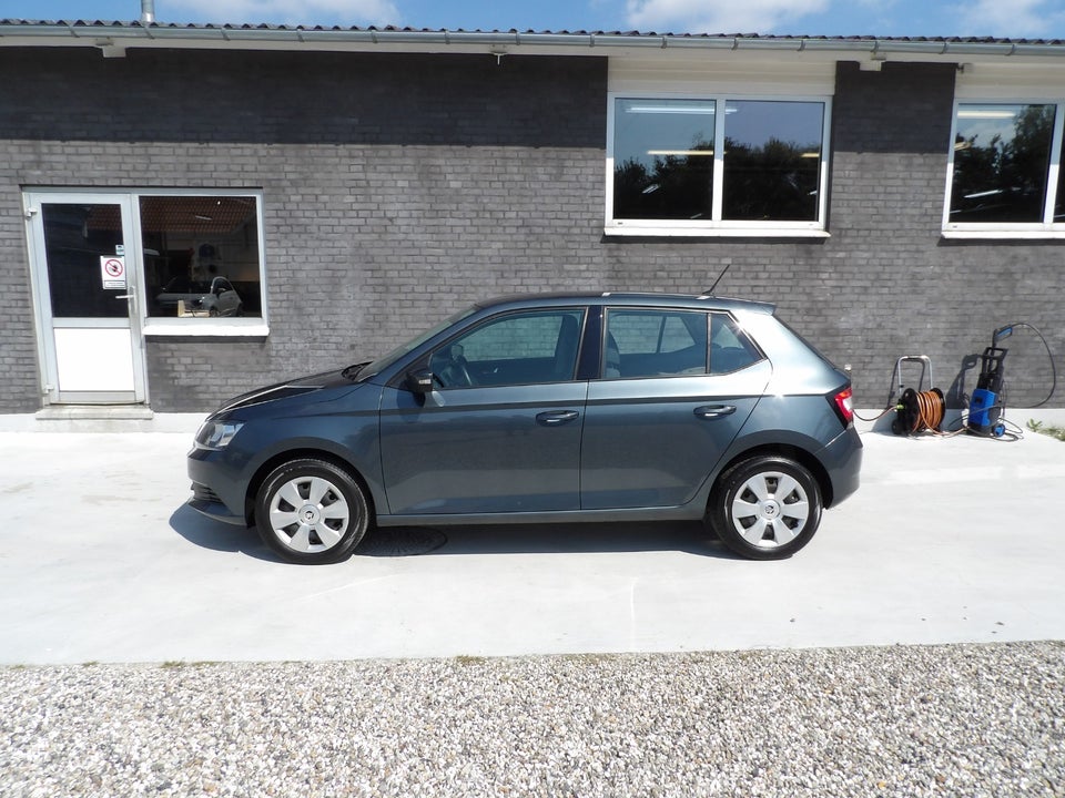 Skoda Fabia 1,0 TSi 110 Ambition 5d