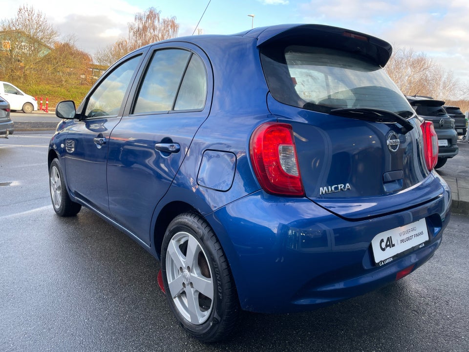 Nissan Micra 1,2 Acenta 5d