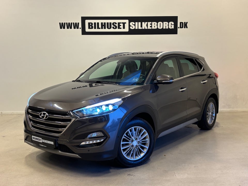 Hyundai Tucson 1,7 CRDi 141 Premium DCT 5d