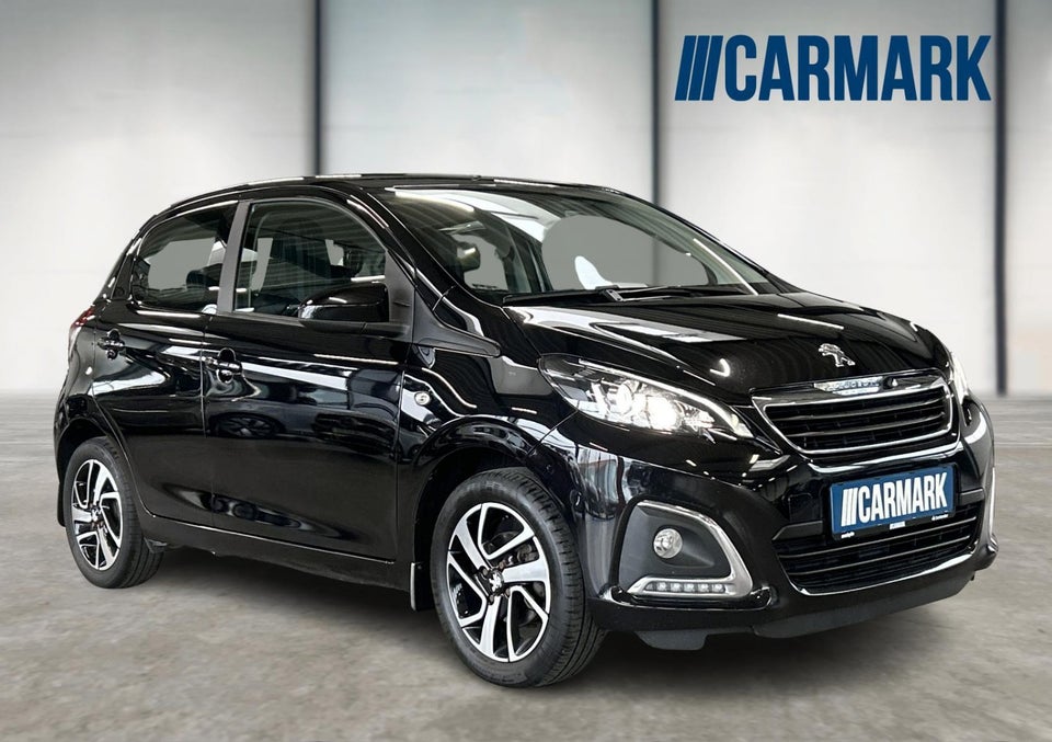 Peugeot 108 1,0 e-VTi 72 Active 5d