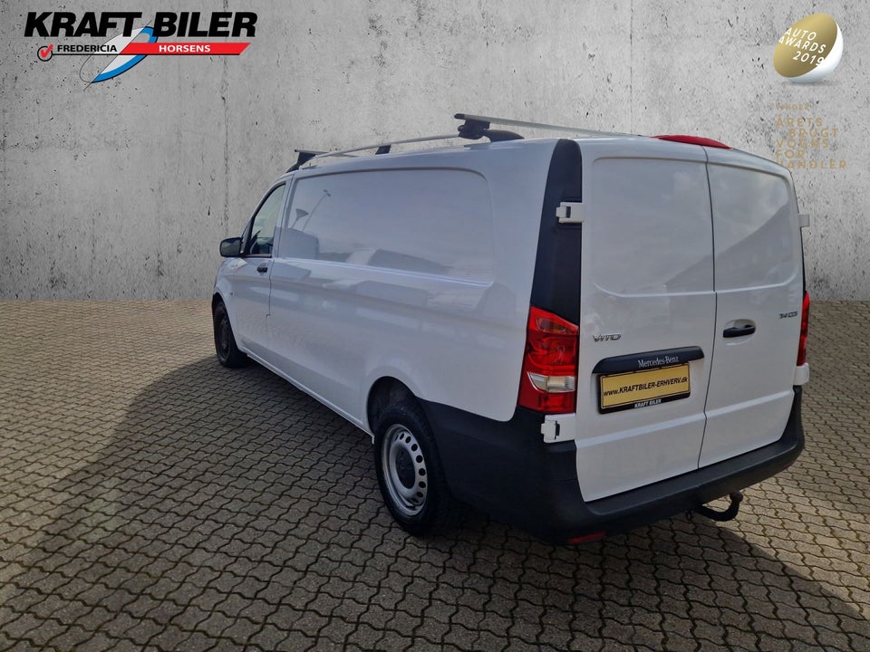 Mercedes Vito 114 2,0 CDi Kassevogn aut. XL RWD