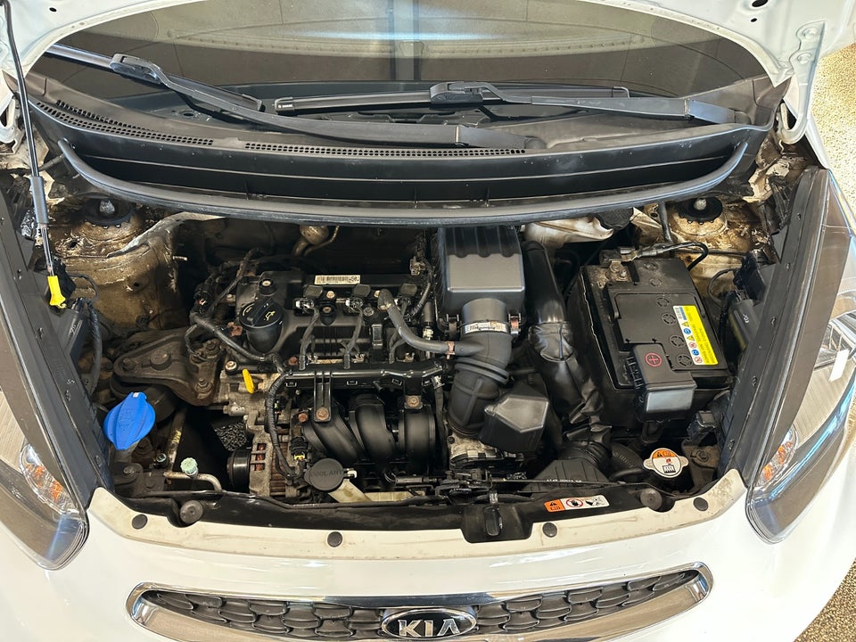 Kia Picanto 1,0 Limited 5d