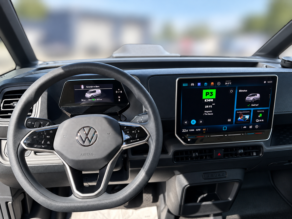 VW ID. Buzz 79 Cargo Pro 4Motion