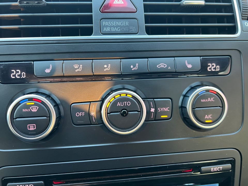 VW Touran 1,4 TSi 140 Comfortline 5d