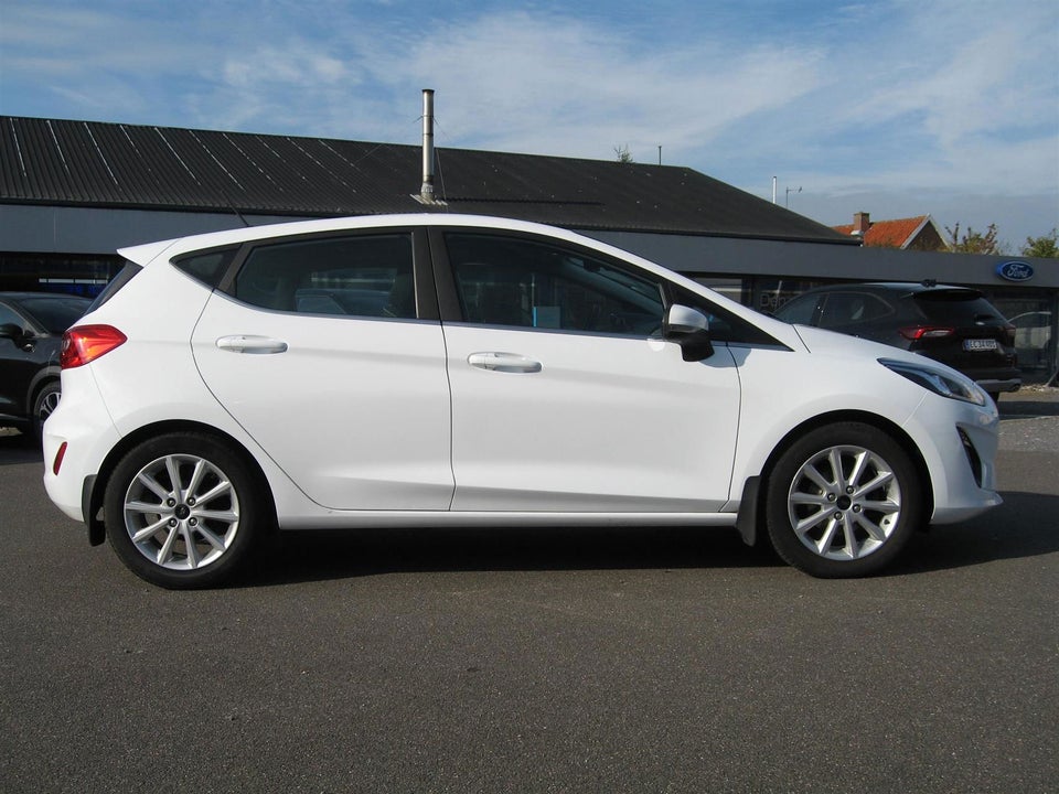 Ford Fiesta 1,0 SCTi 100 Titanium 5d