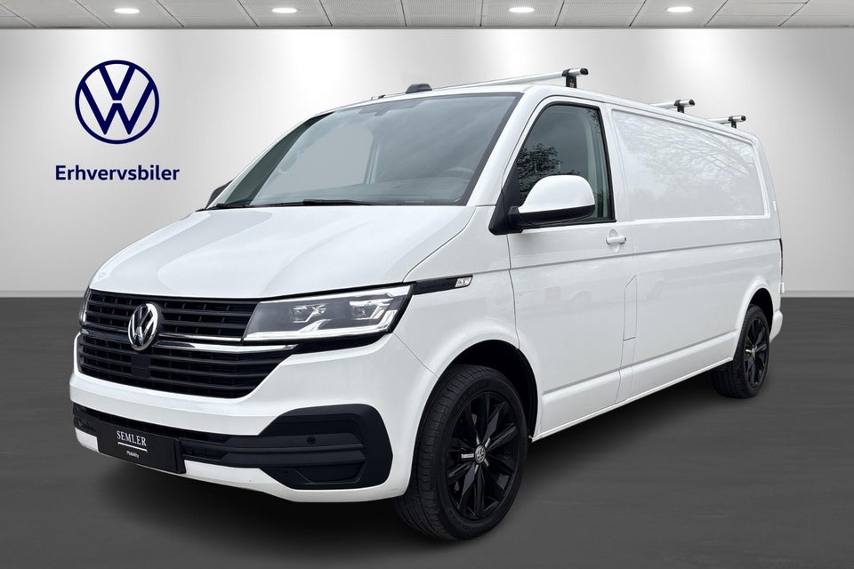 VW Transporter 2,0 TDi 150 Kassevogn DSG lang