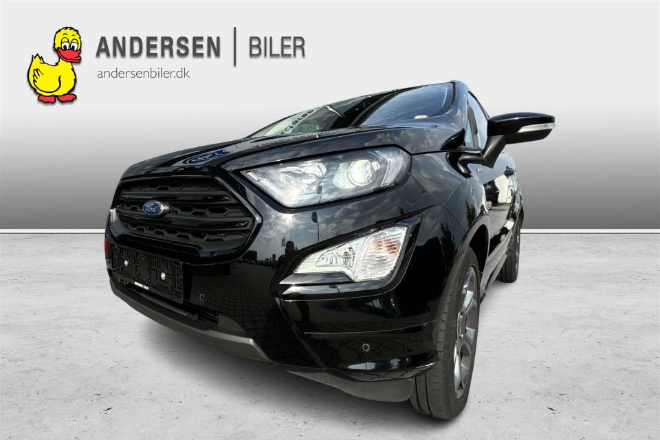 Ford EcoSport 1,0 EcoBoost ST-Line Black 5d