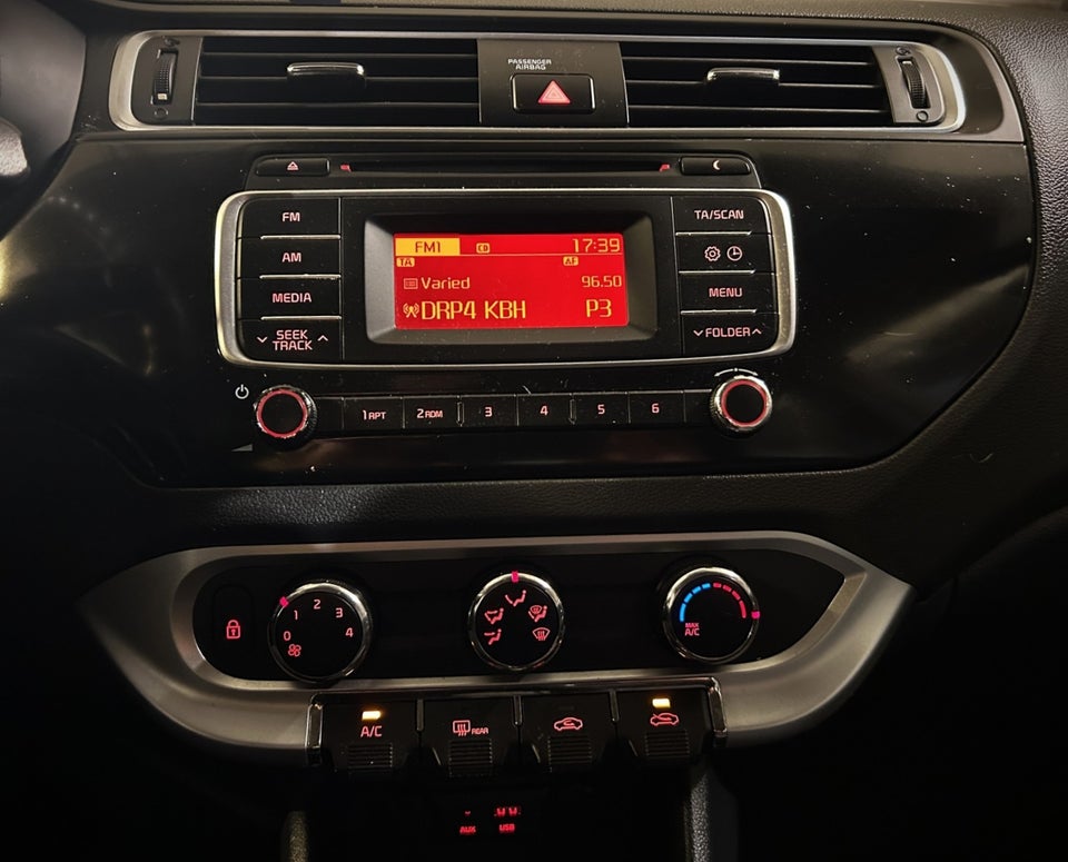 Kia Rio 1,2 CVVT Active 5d