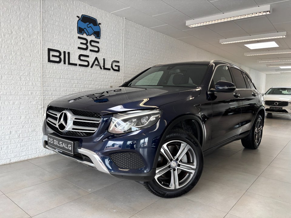 Mercedes GLC250 d 2,2 aut. 4Matic Van 5d