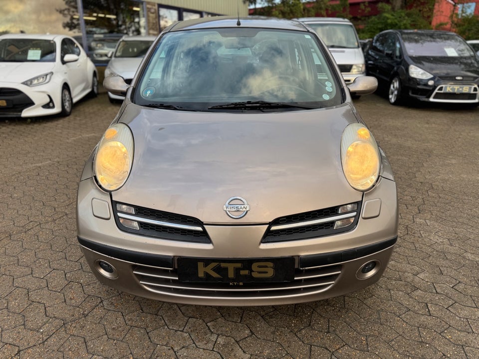 Nissan Micra 1,2 Acenta 5d