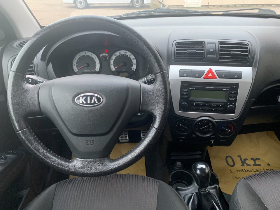 Kia Picanto 1,1 Exclusive 5d