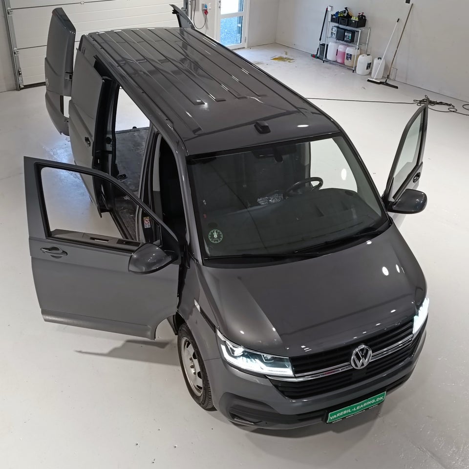 VW Transporter 2,0 TDi 204 Kassevogn DSG lang