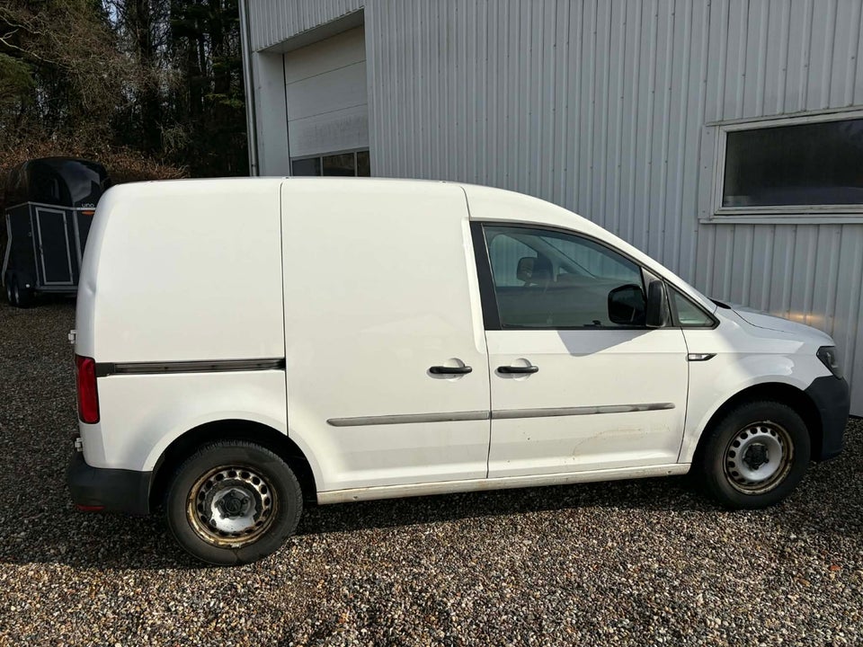 VW Caddy 1,2 TSi 84 Van 4d