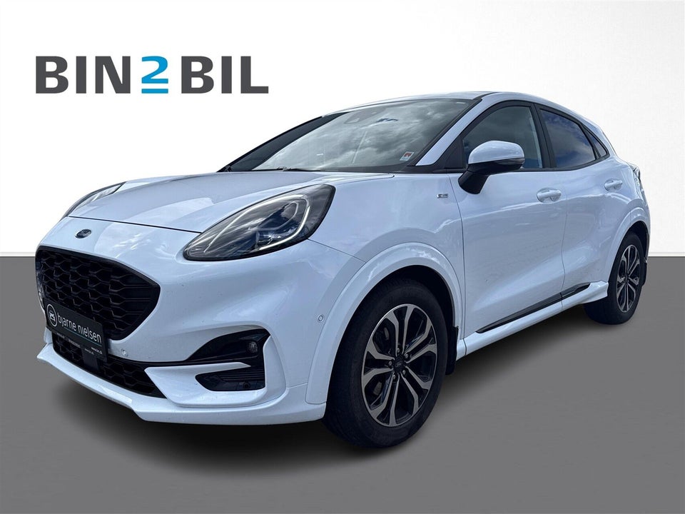 Ford Puma 1,0 EcoBoost mHEV ST-Line 5d
