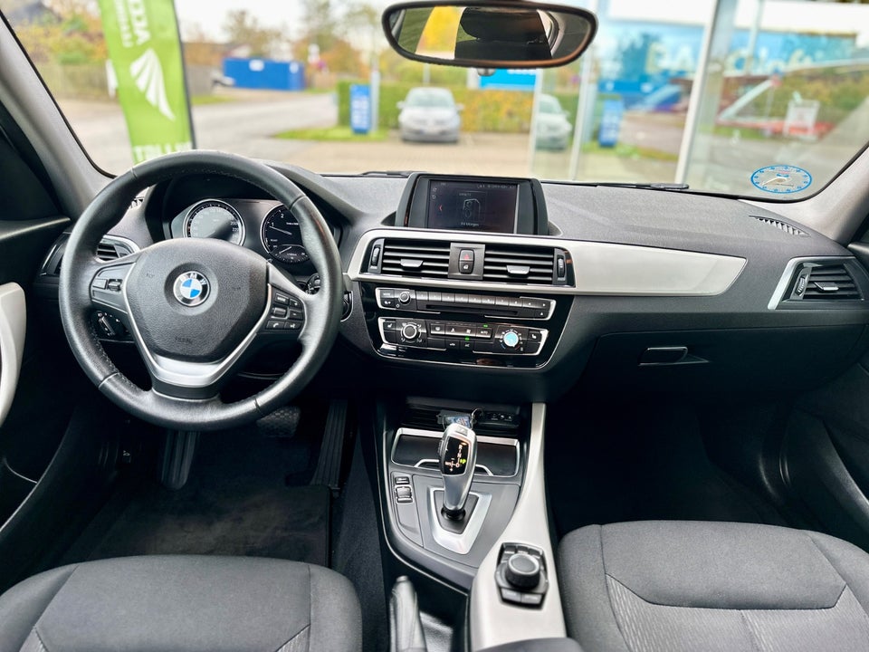BMW 118d 2,0 aut. 5d