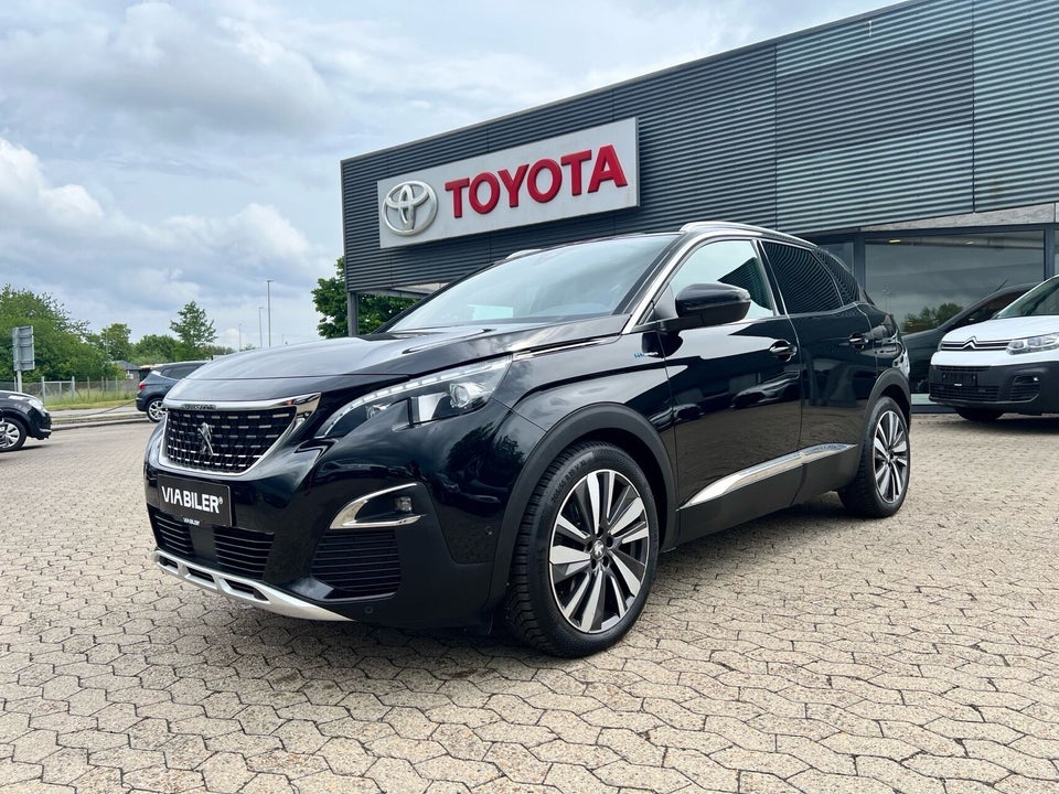 Peugeot 3008 1,6 Hybrid4 GT Pack EAT8 5d
