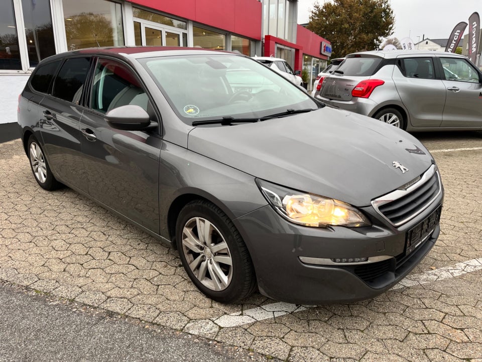 Peugeot 308 1,6 BlueHDi 120 Active SW 5d