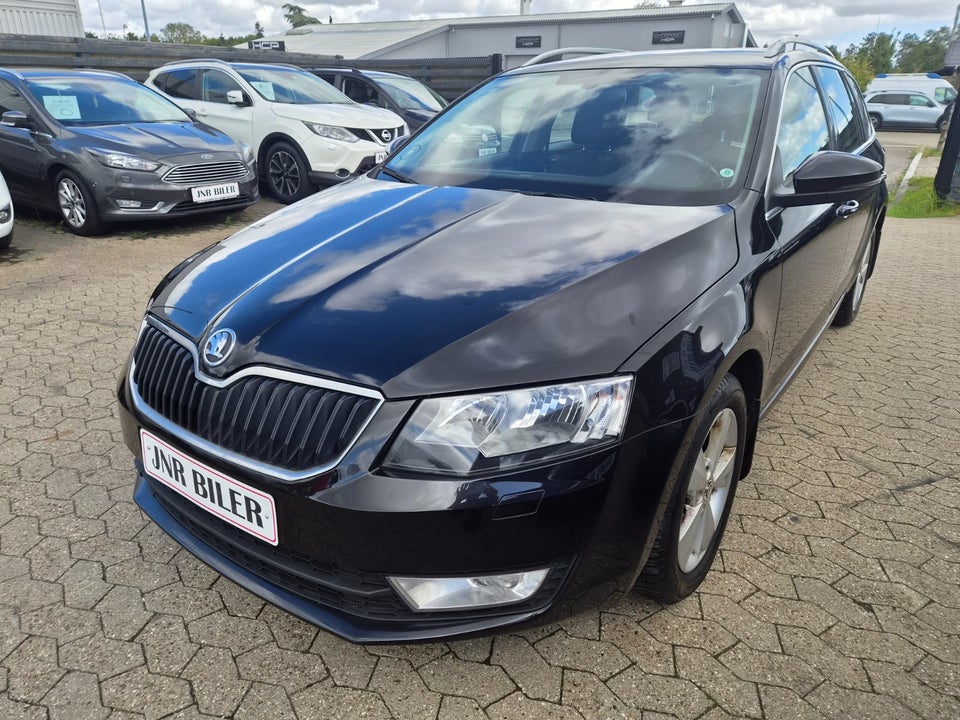 Skoda Octavia 1,2 TSi 105 Active Combi 5d