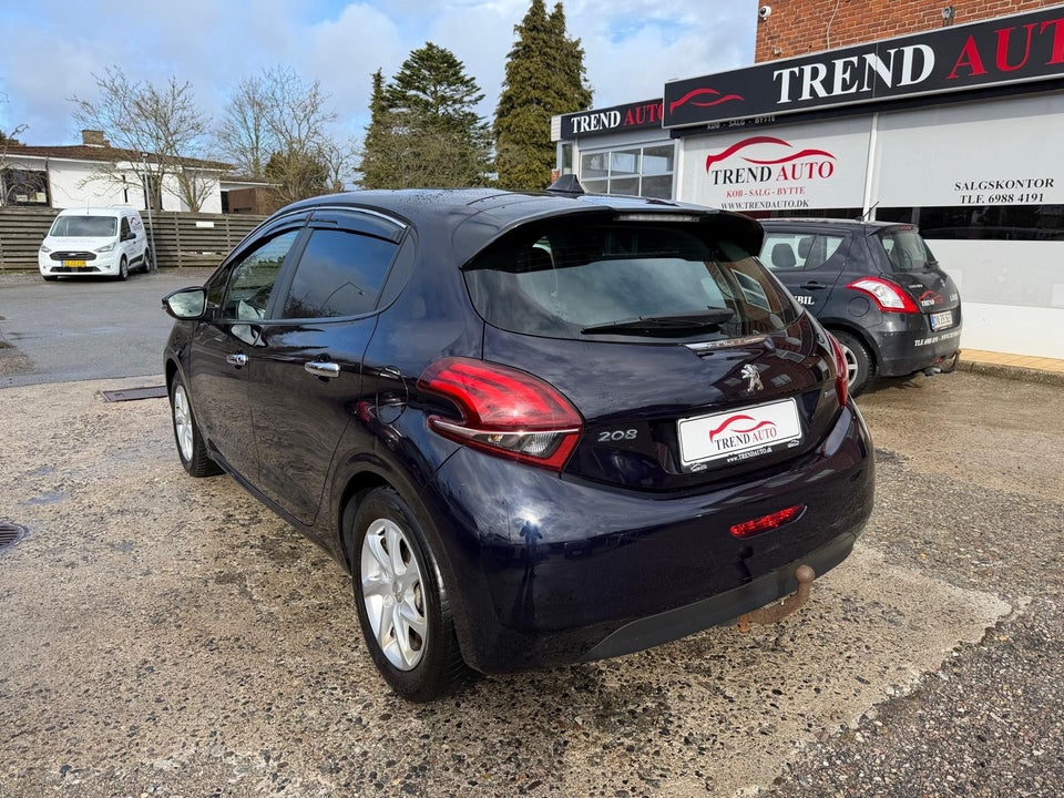 Peugeot 208 1,6 BlueHDi 100 Active 5d