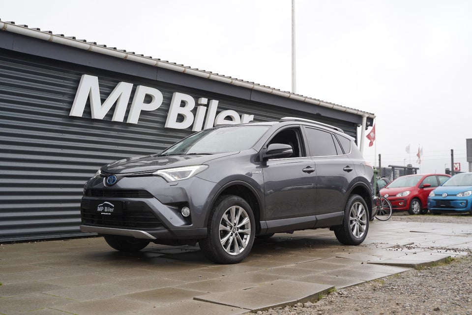 Toyota RAV4 2,5 Hybrid H3 Selected MDS 5d