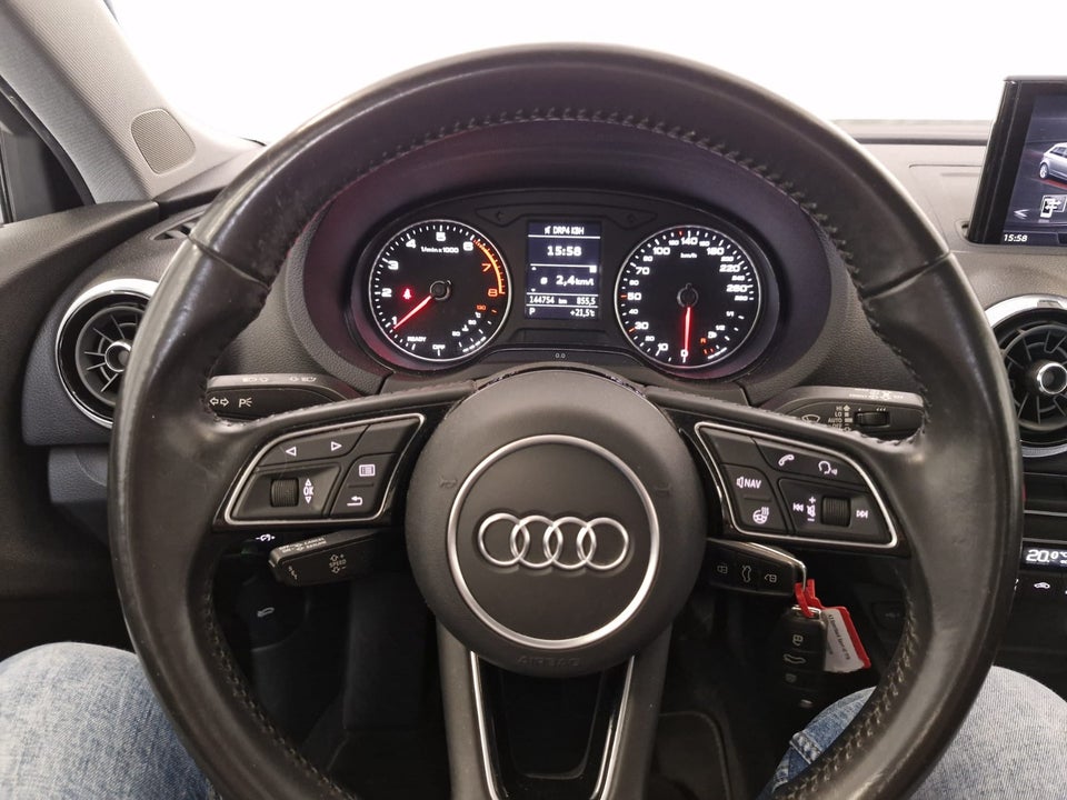 Audi A3 40 TFSi Sport Limited Sportback S-tr. 5d