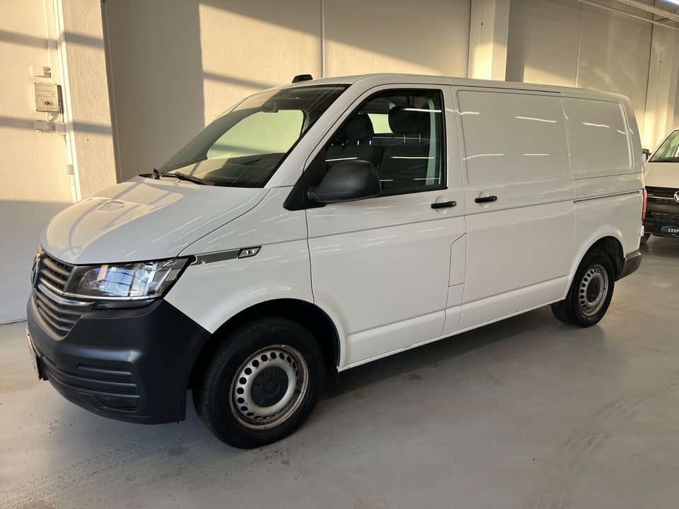 VW Transporter 2,0 TDi 150 Kassevogn DSG 4Motion kort