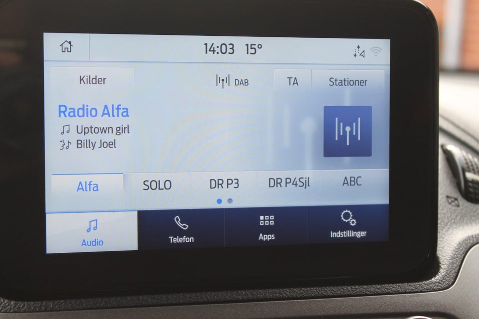 Ford Transit Connect 1,5 EcoBlue Active aut. kort