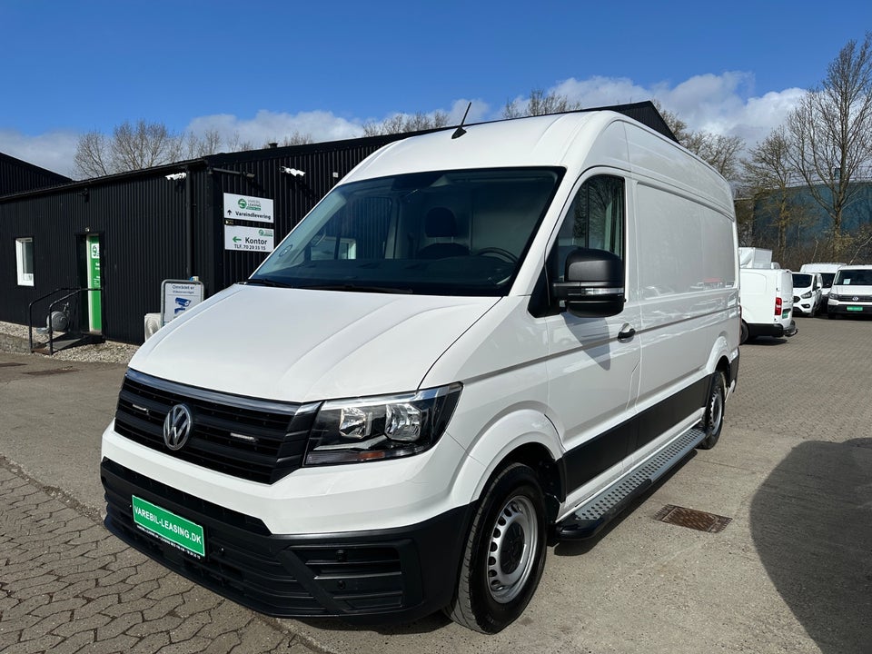 VW Crafter 35 2,0 TDi 140 Kassevogn L3H2 aut.