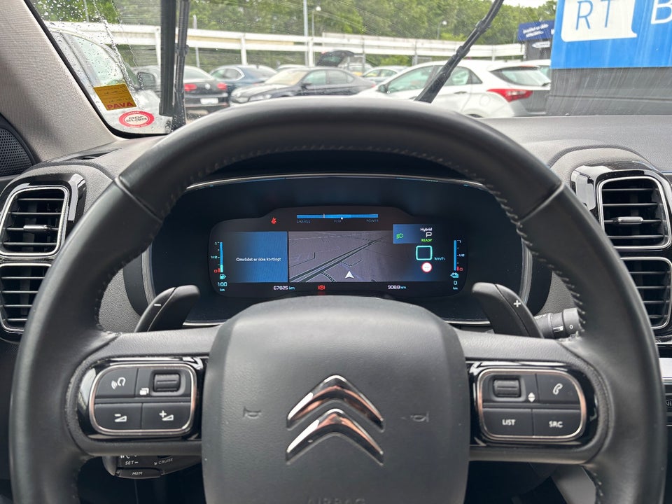 Citroën C5 Aircross 1,6 Hybrid Feel EAT8 5d