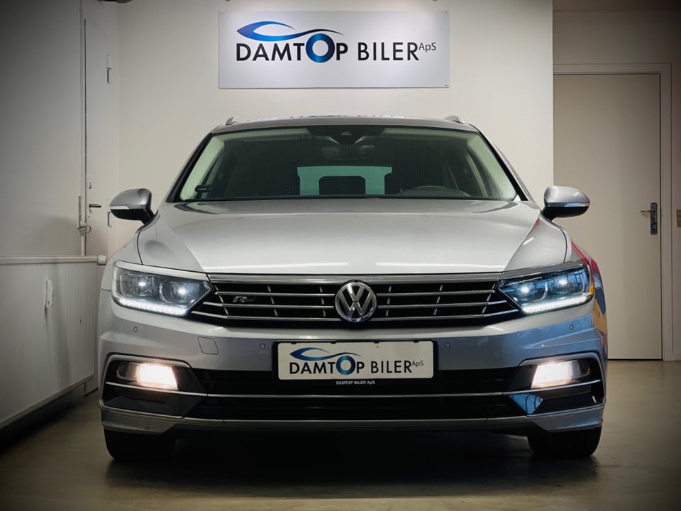 VW Passat 1,4 TSi 150 R-line Variant DSG BMT 5d