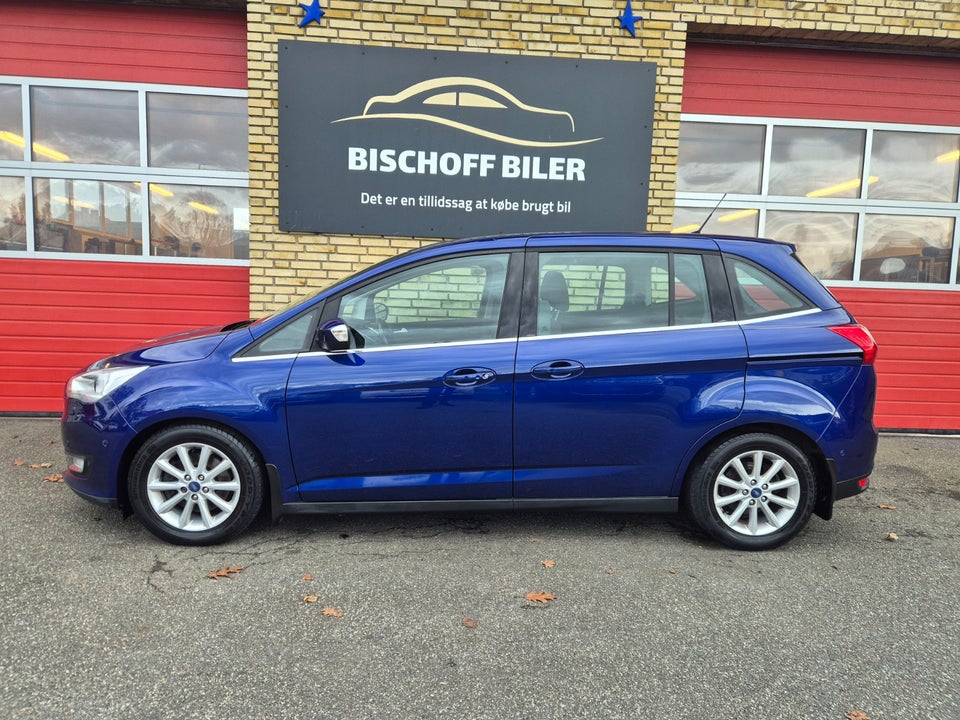 Ford Grand C-MAX 1,5 SCTi 150 Titanium aut. 7prs 5d