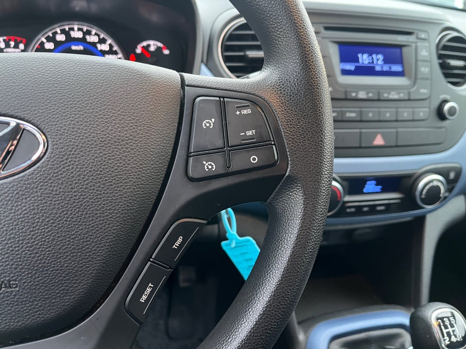 Hyundai i10 1,0 Go Clim 5d