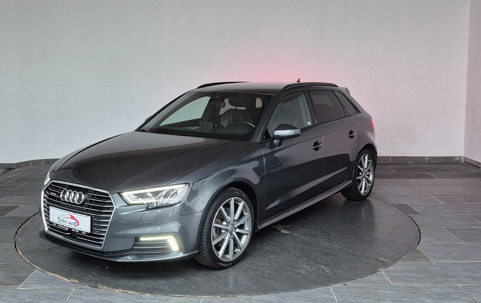 Audi A3 1,4 e-tron S-line Sportback S-tr. 5d