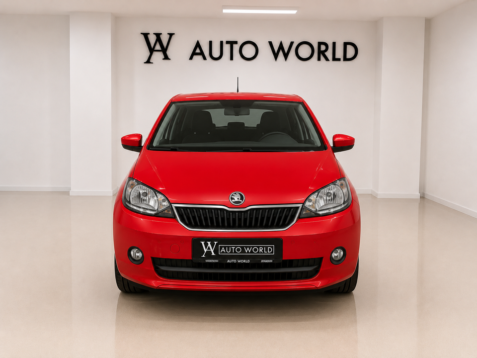 Skoda Citigo 1,0 MPi 60 Ambition 5d