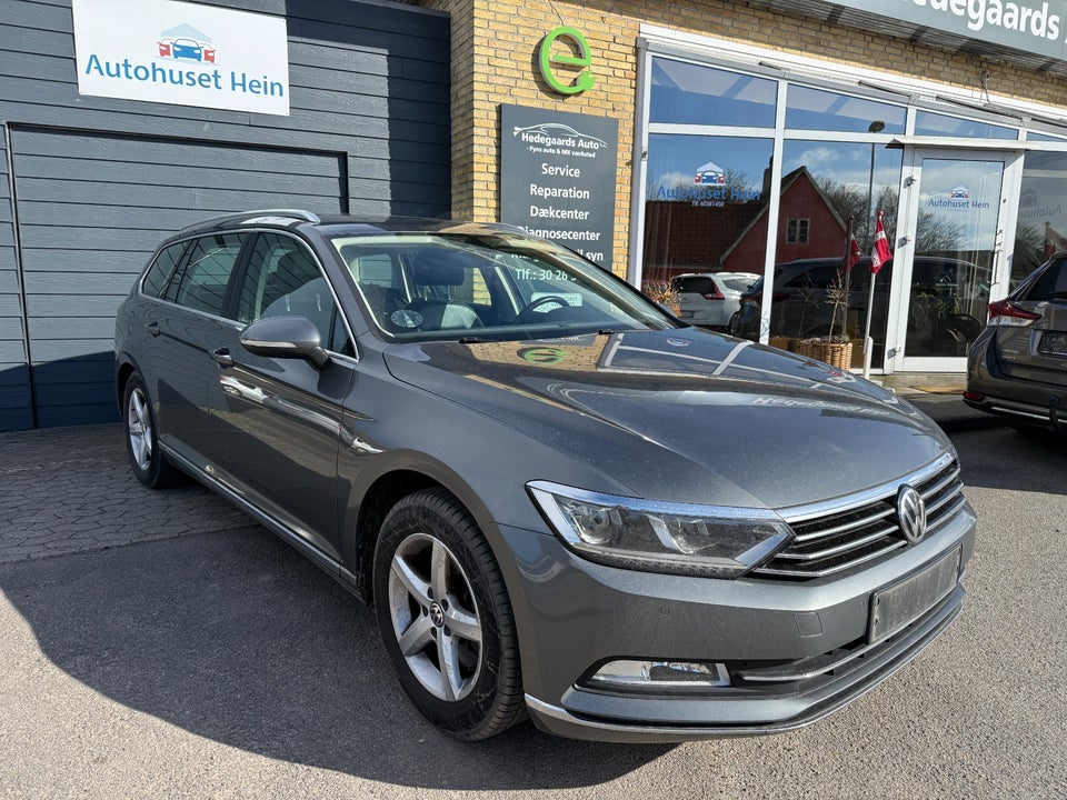 VW Passat 1,4 TSi 150 Highline Variant DSG 5d