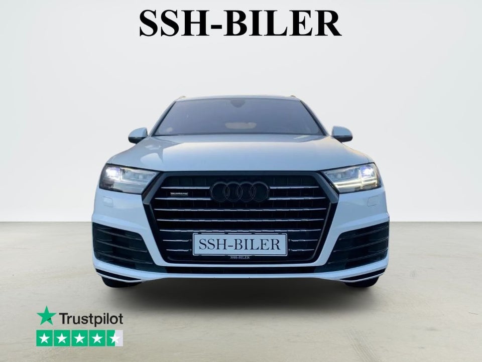 Audi Q7 3,0 TDi 272 S-line quattro Tiptr. 7prs 5d