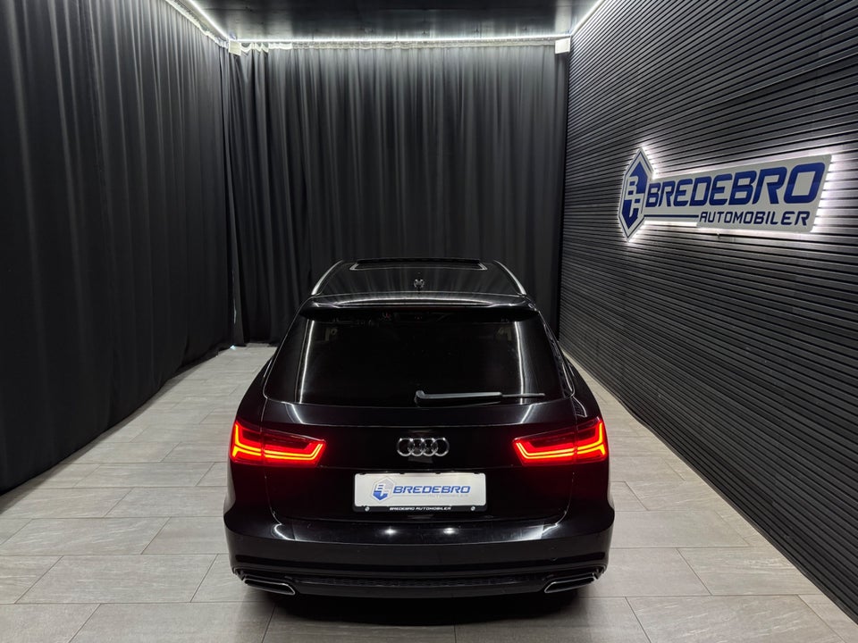 Audi A6 3,0 TDi 218 S-line Avant S-tr. 5d
