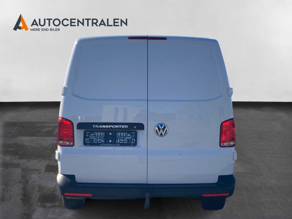 VW Transporter 2,0 TDi 150 Kassevogn DSG lang