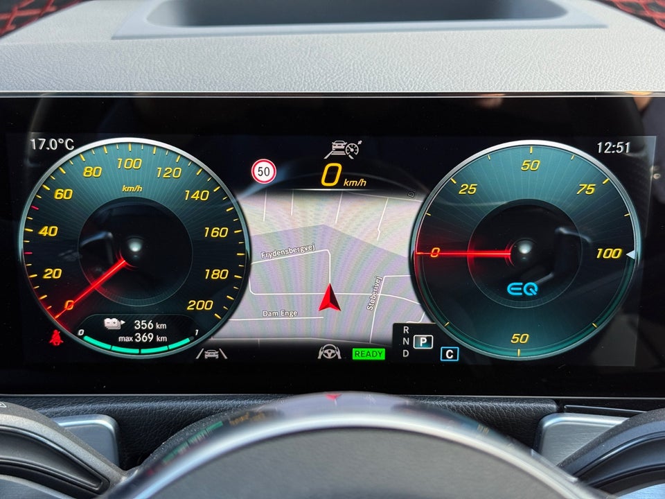 Mercedes EQB350 AMG Line 4Matic 7prs 5d