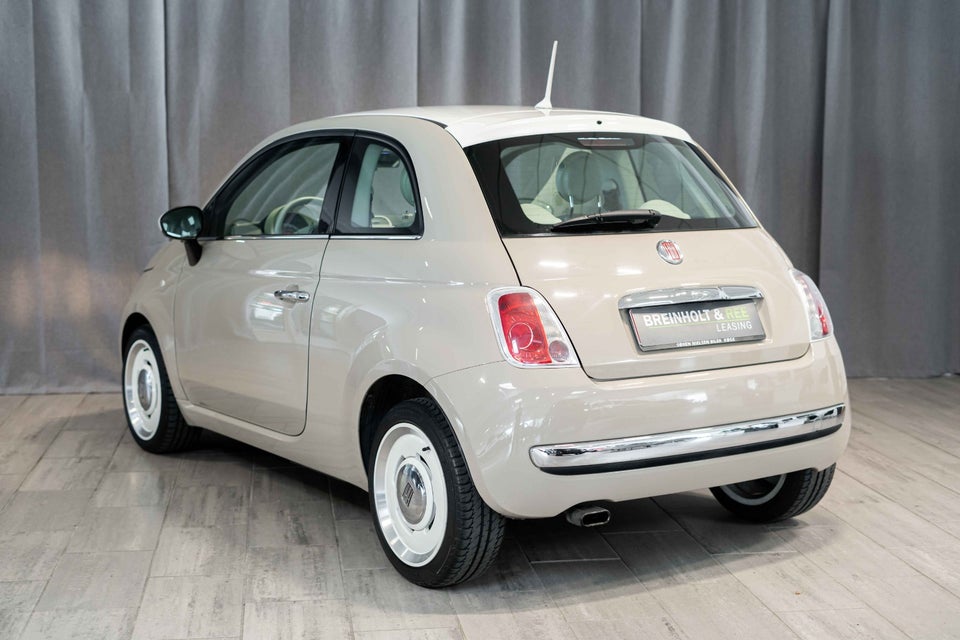 Fiat 500 0,9 TwinAir 80 Vintage '57 3d